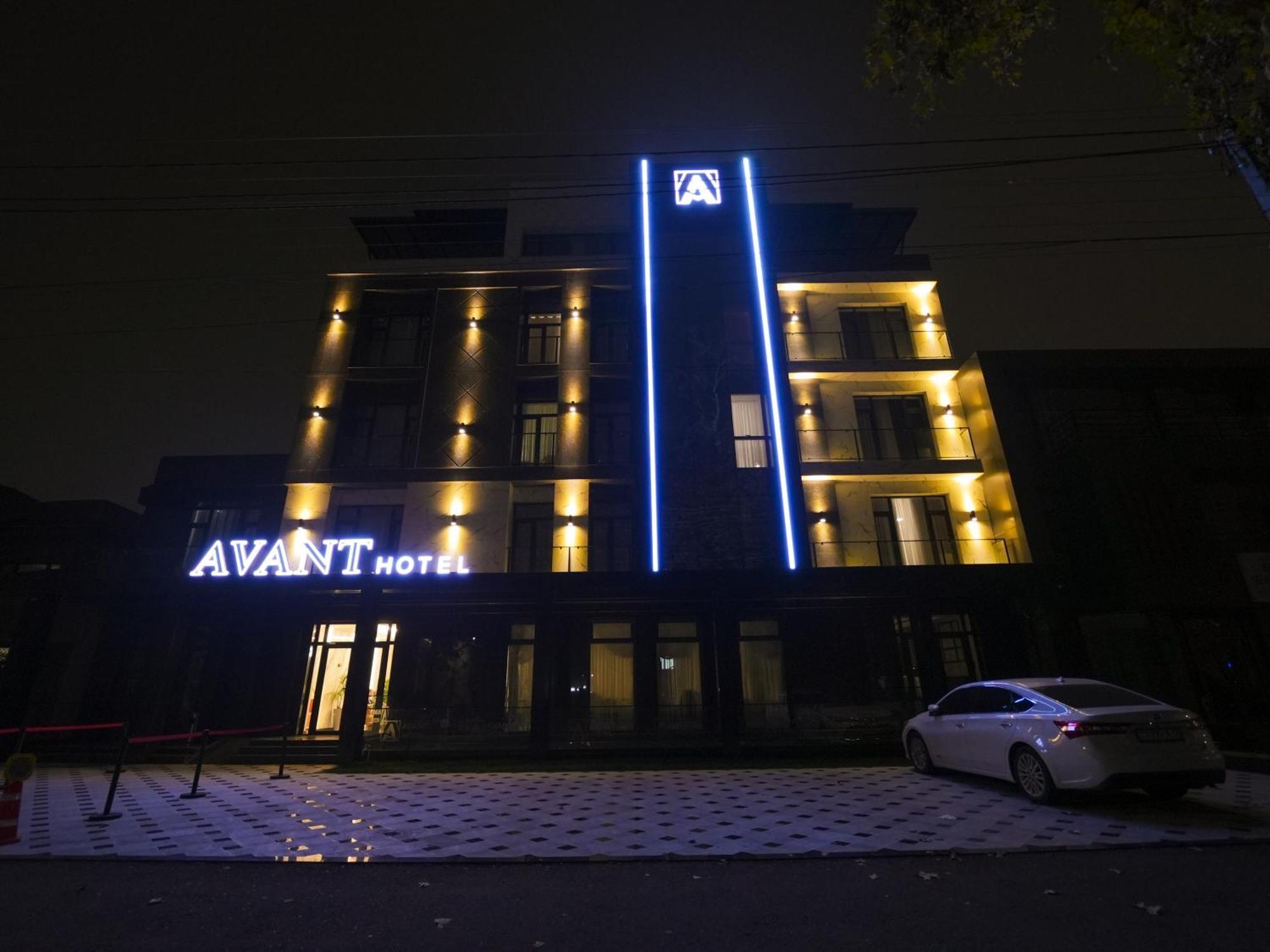 Avant Hotel Tashkent Pool&Spa エクステリア 写真